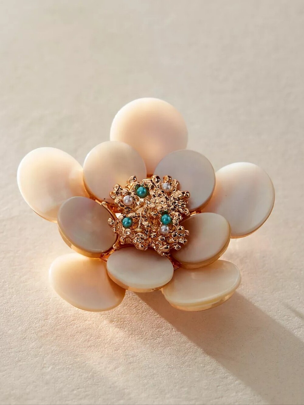 Free People Reflections Embellished Brooch